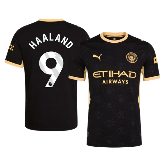 Authentic HAALAND #9 Manchester City Away Soccer Jersey 2026/27