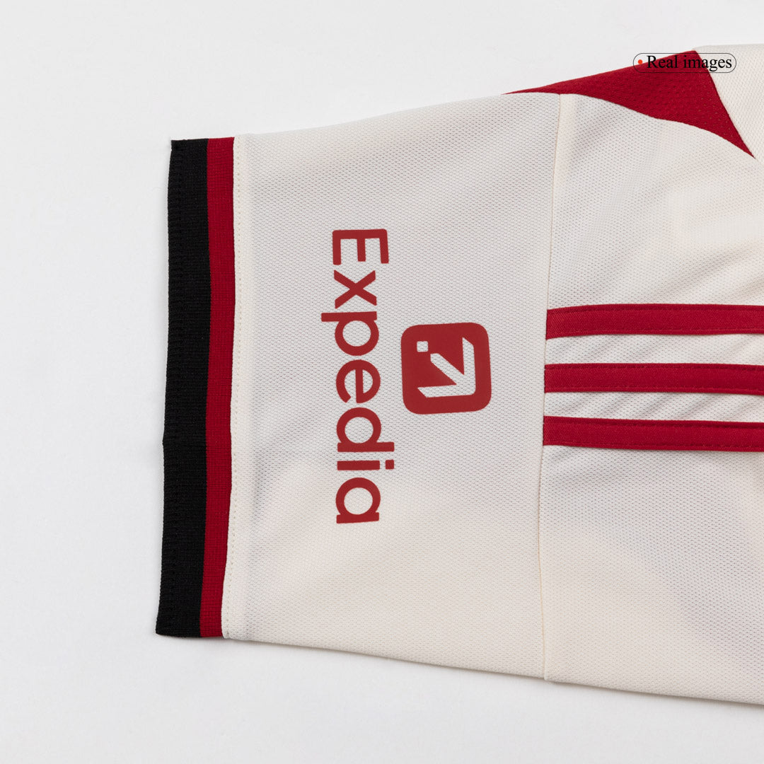 Liverpool Away Soccer Jersey 25/26 White