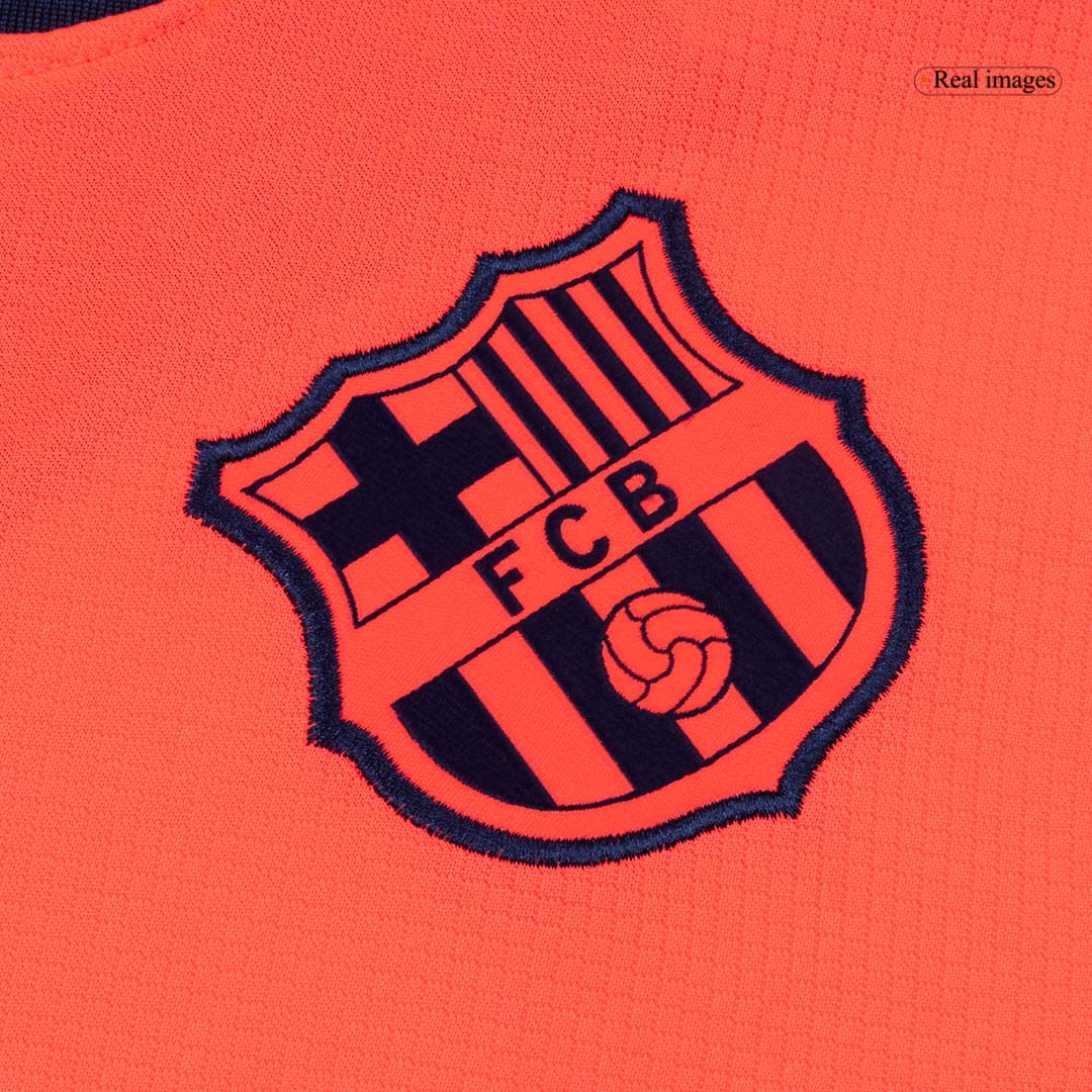 Barcelona Long Sleeve Soccer Jersey 2025/26