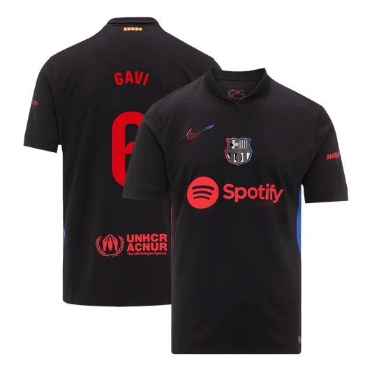 GAVI #6 Barcelona Away Soccer Jersey 2024/25
