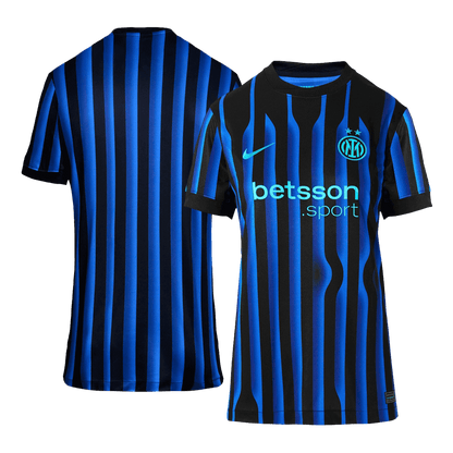 Women's 25/26 Inter Milan Home Soccer Jersey Navy