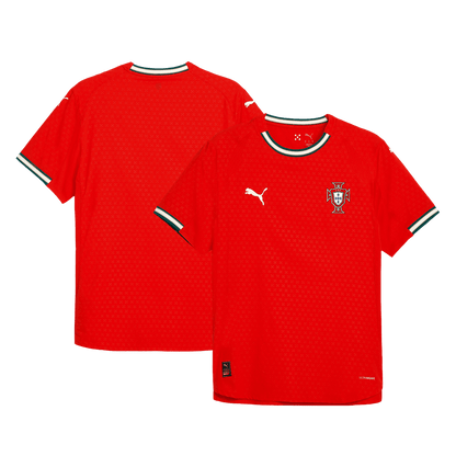 Authentic Portugal Home Soccer Jersey 2025 Red