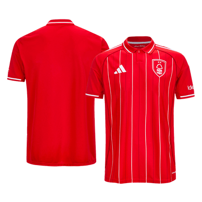 Nottingham Forest Home Soccer Jersey 25/26 Red