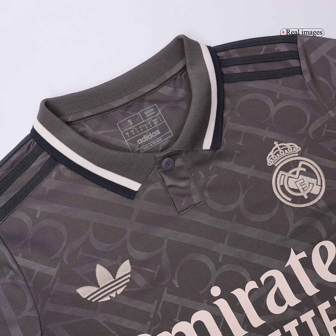 BELLINGHAM #5 Real Madrid Third Away football shirt 2024/25