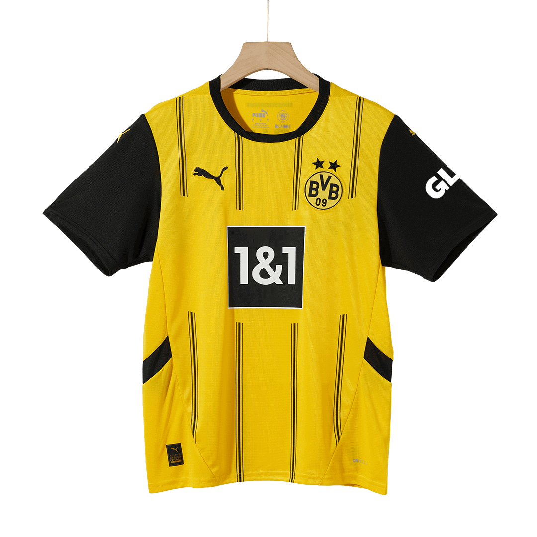 Borussia Dortmund Home Soccer Jersey 2024/25