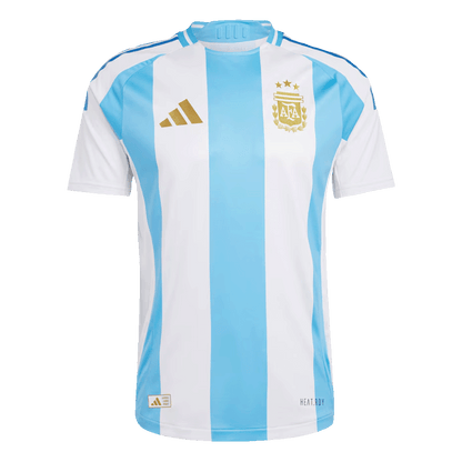 Authentic Argentina Home Soccer Jersey Copa America 2024