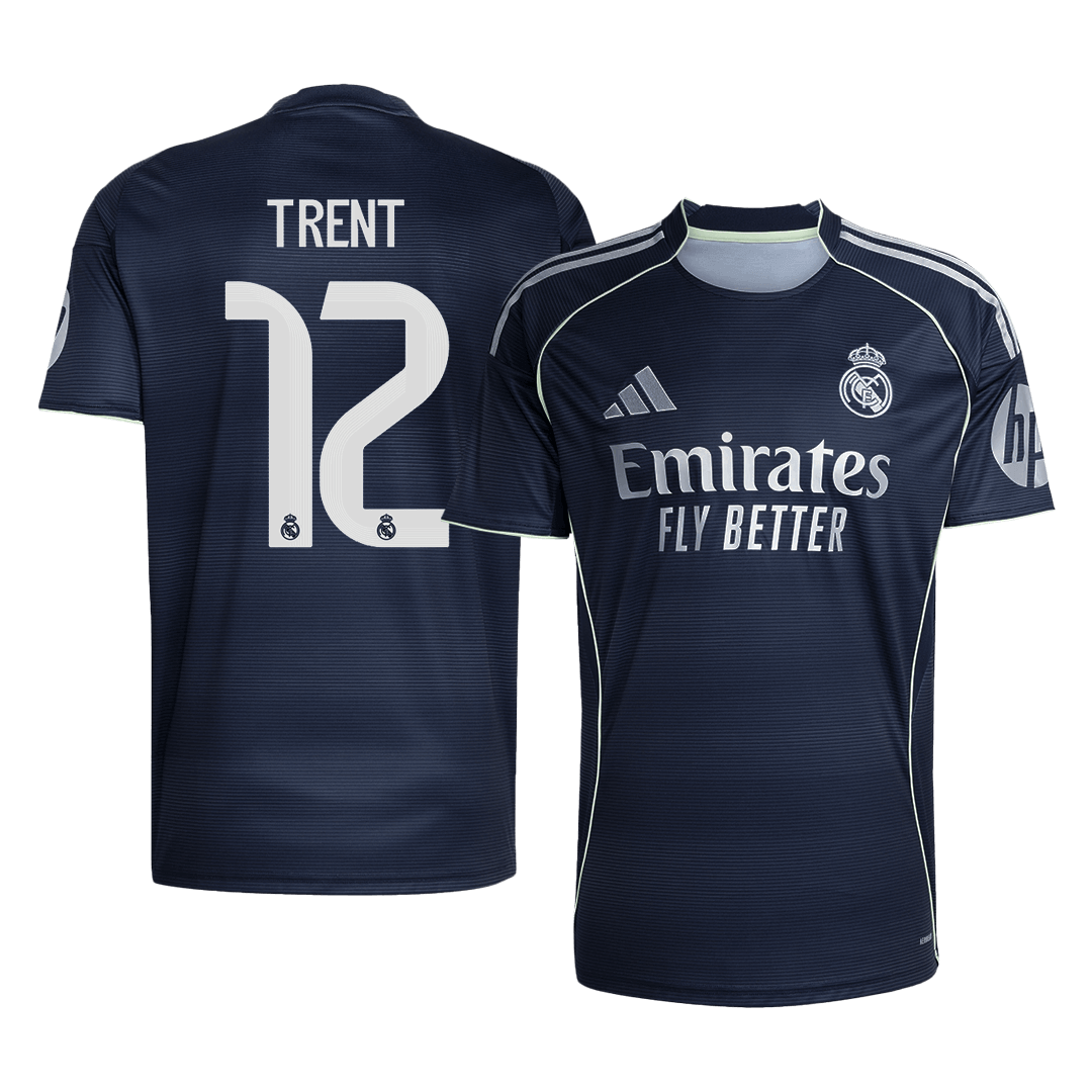 TRENT #12 Real Madrid Away Soccer Jersey 2025/26 Navy