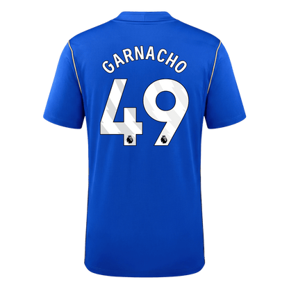GARNACHO #49 2026/27 Chelsea Home Soccer Jersey Blue