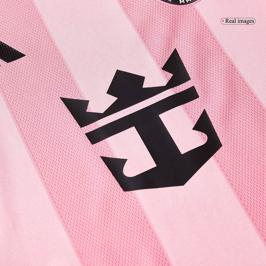 Authentic DE PAUL #7 Inter Miami CF Home Soccer Jersey 2025 Pink