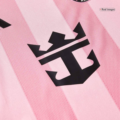 Authentic DE PAUL #7 Inter Miami CF Home Soccer Jersey 2025 Pink