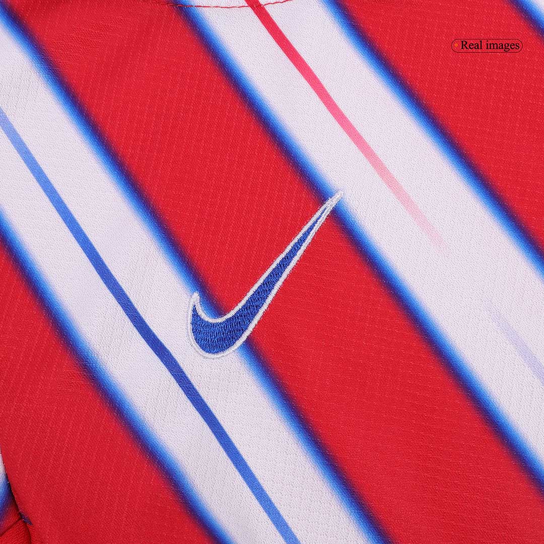 Kid's Atletico Madrid Home Soccer Jersey Kit(Jersey+Shorts) 2024/25
