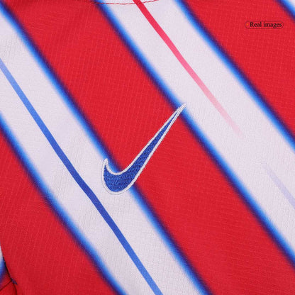 Kid's Atletico Madrid Home Soccer Jersey Kit(Jersey+Shorts) 2024/25