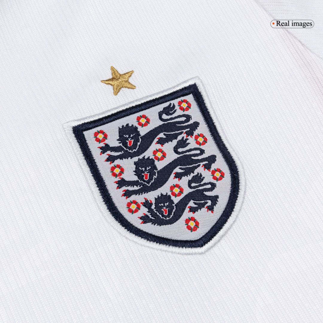 Kid's England Home Soccer Jersey Kit(Jersey+Shorts) World Cup 2026 White