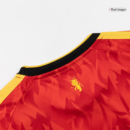 LUKAKU #9 Belgium Home Soccer Jersey World Cup 2026 Red