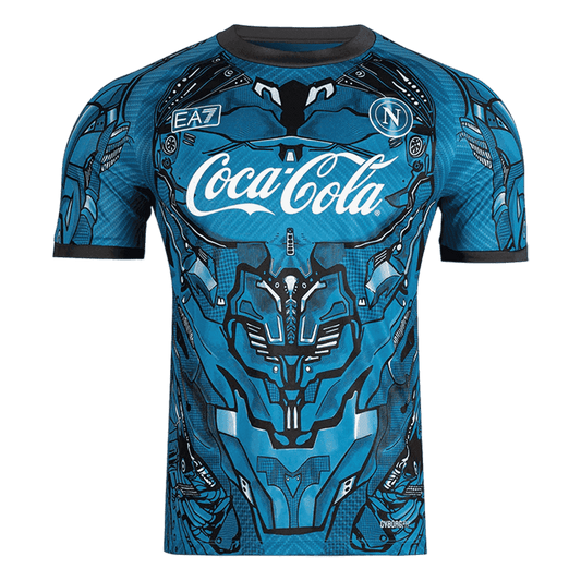 Napoli Pre-Match Soccer Jersey 2025/26