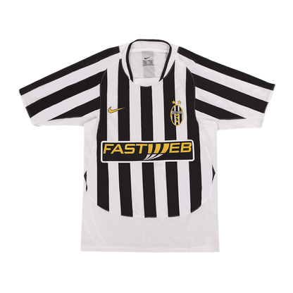 Retro 2003/04 Juventus Home Soccer Jersey
