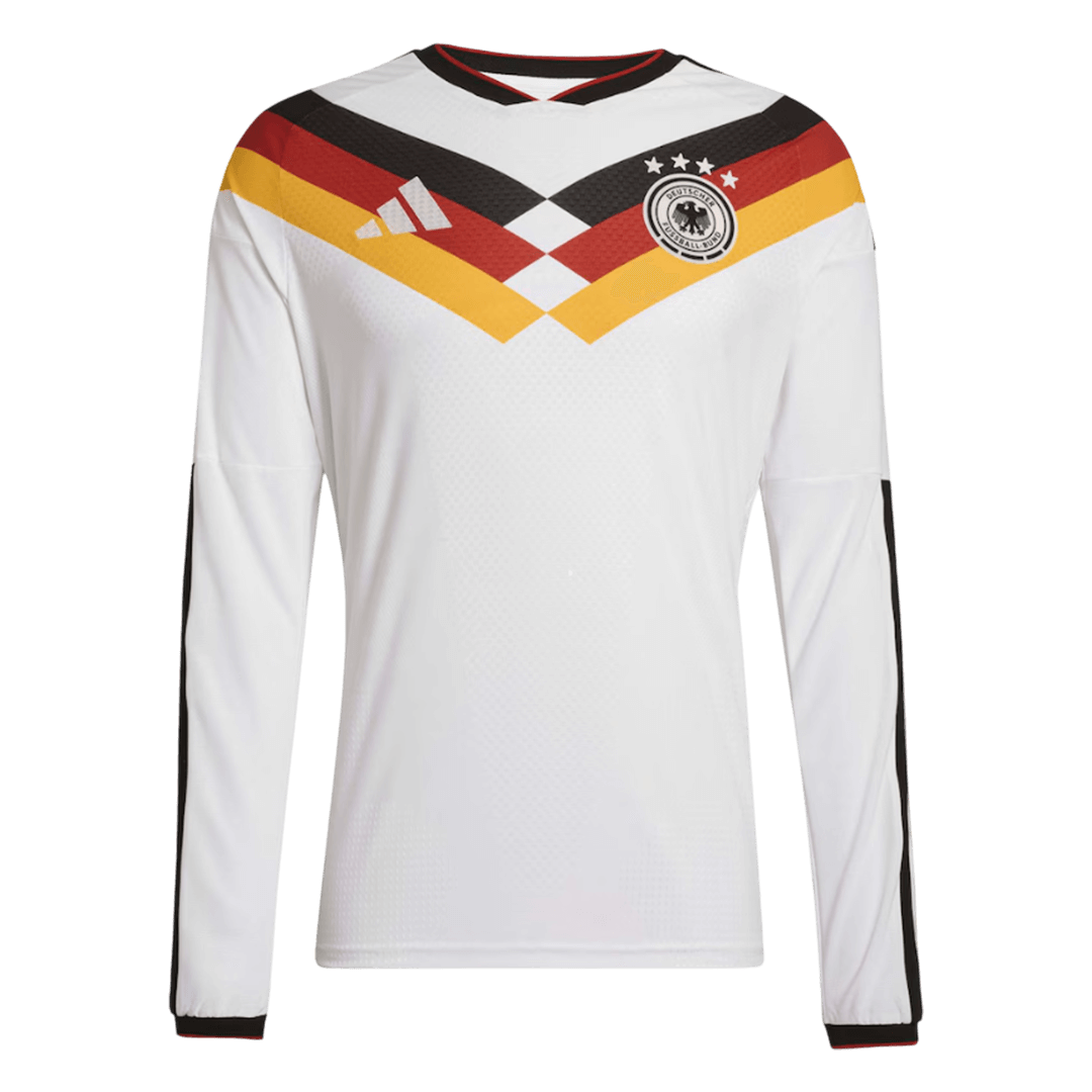 Germany Home Long Sleeve Soccer Jersey 2026