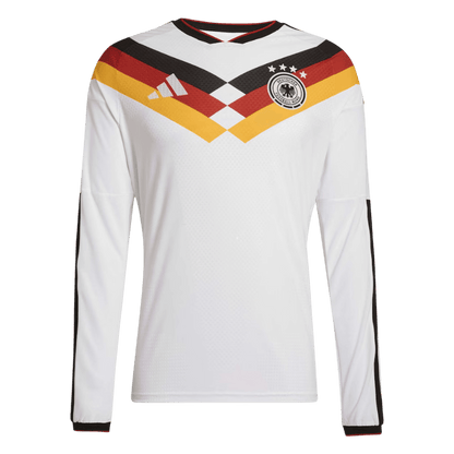 Germany Home Long Sleeve Soccer Jersey 2026