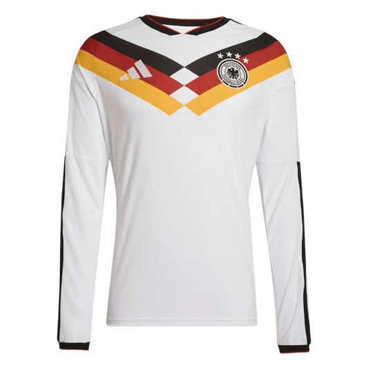 Germany Home Long Sleeve Soccer Jersey 2026