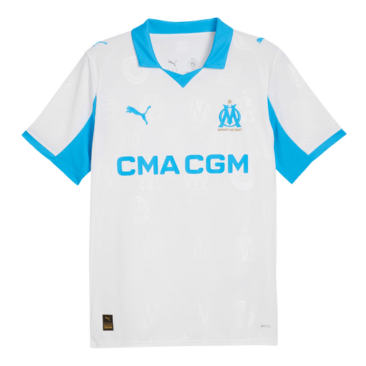 Marseille Home Soccer Jersey 25/26 White