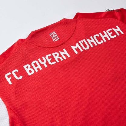 Authentic KANE #9 Bayern Munich Home Soccer Jersey 2025/26 Red