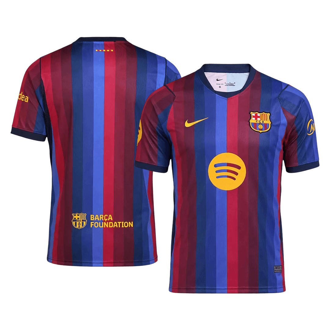 Player Version Barcelona Home Soccer Jersey 2026/27