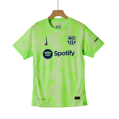 Authentic Barcelona Third Away Soccer Jersey 2024/25 - UCL