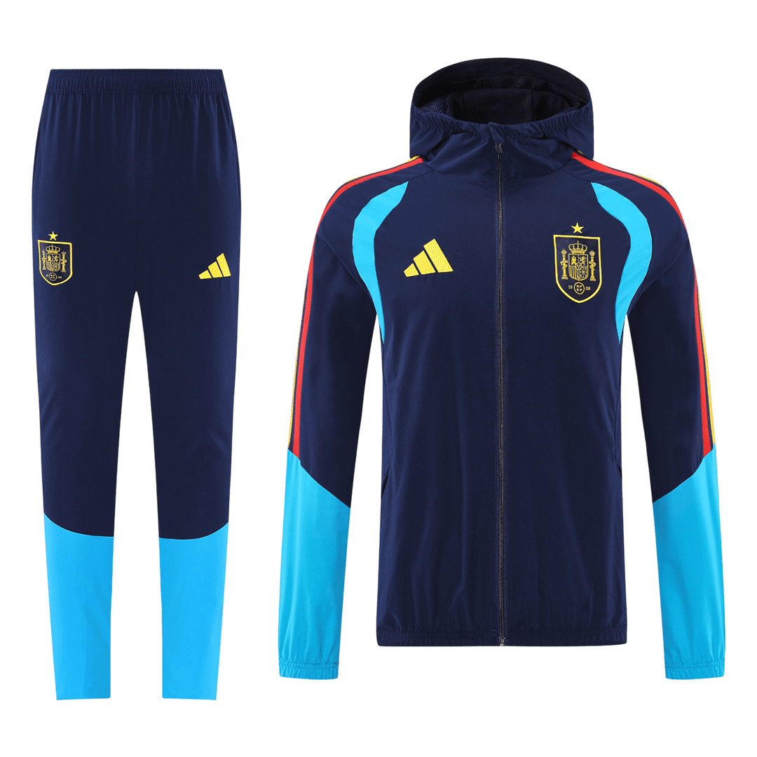 2026 Spain Training Jacket Kit(Jacket+Pants)