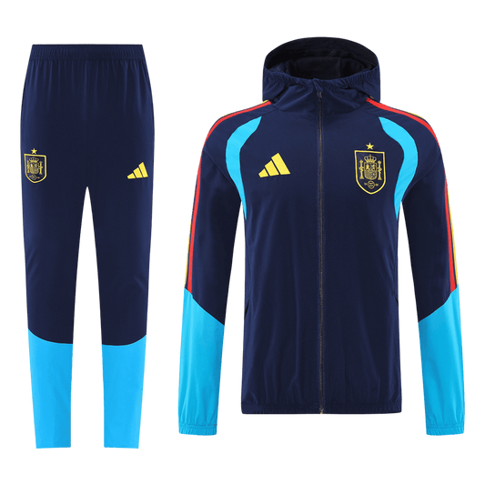2026 Spain Training Jacket Kit(Jacket+Pants)