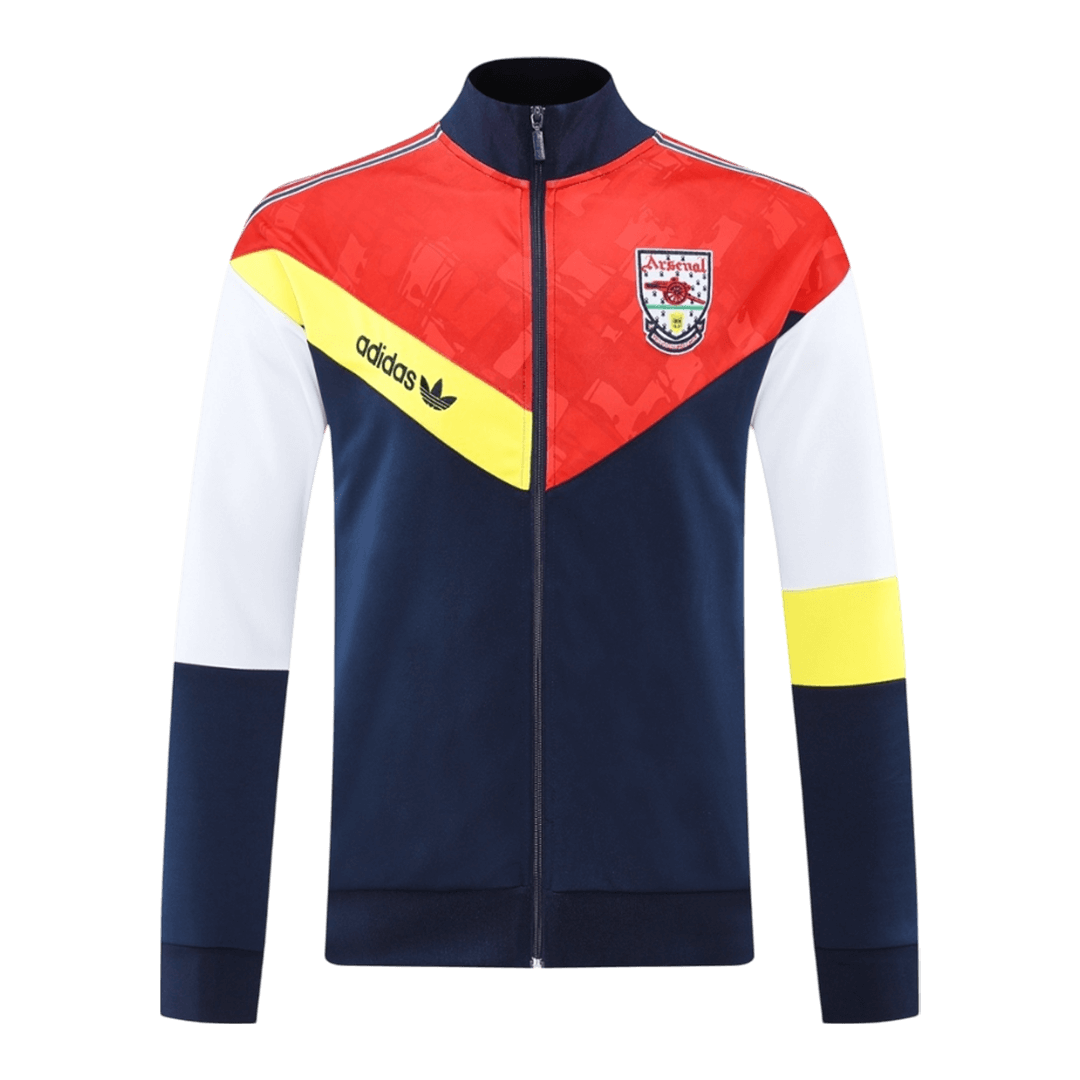 25/26 Arsenal Training Jacket Kit(Jacket+Pants) Navy&Red