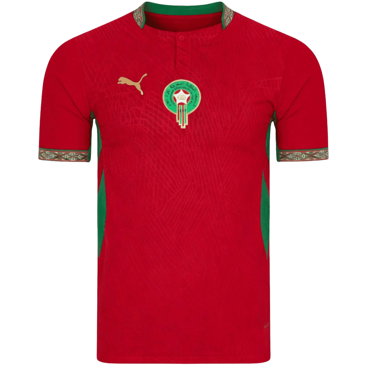 Authentic Morocco Home Soccer Jersey 2026