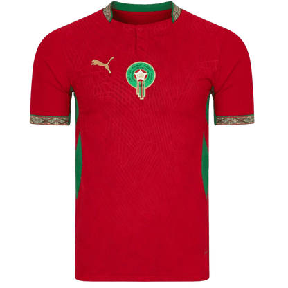Authentic Morocco Home Soccer Jersey 2026
