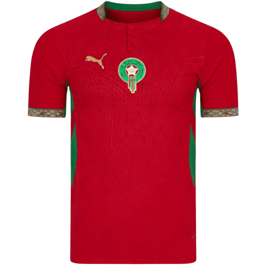 Authentic Morocco Home Soccer Jersey 2026