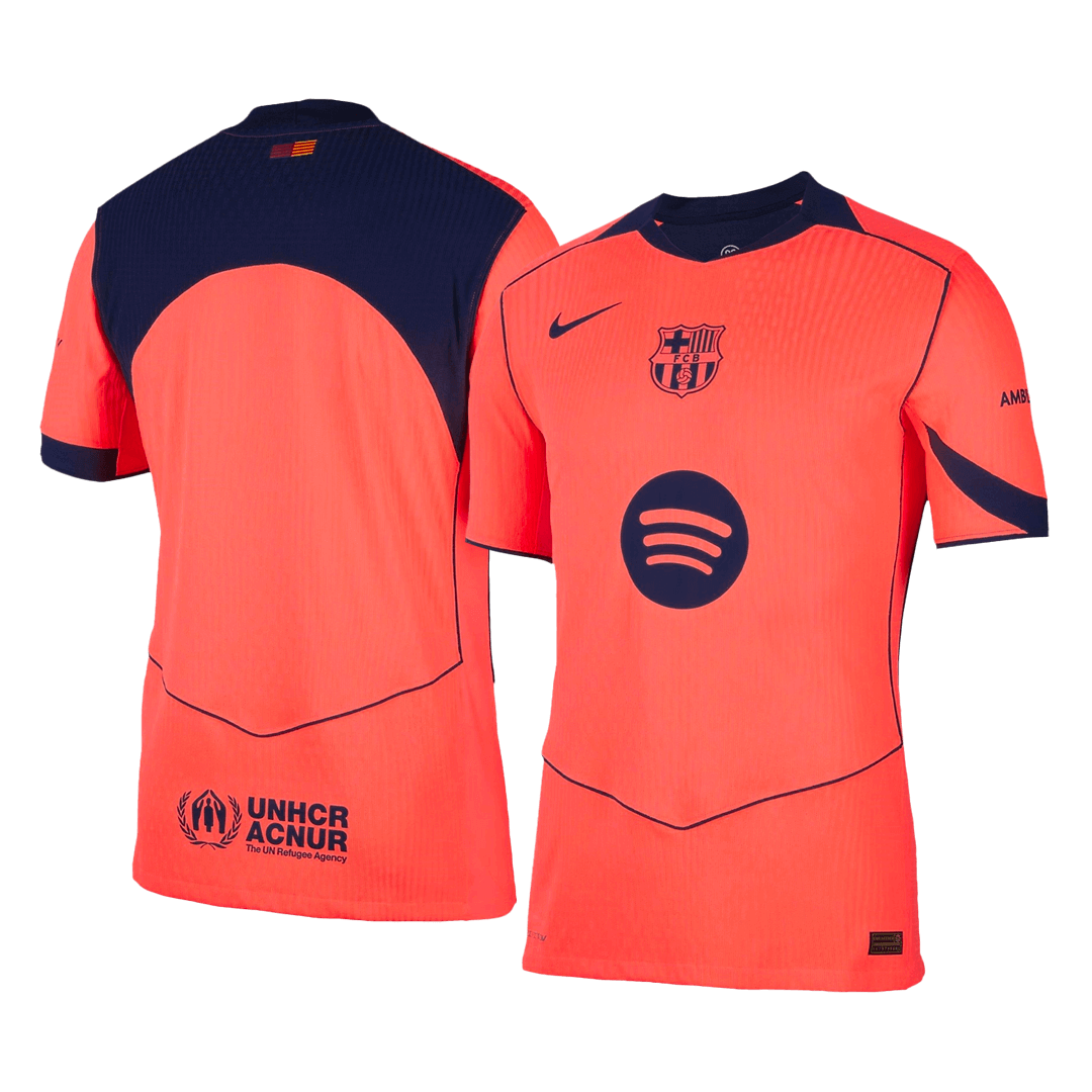 Authentic Barcelona Third Away Soccer Jersey 2025/26