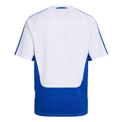 Men Retro Fan Version Greece Away Soccer Jersey Euro Cup 2004 White