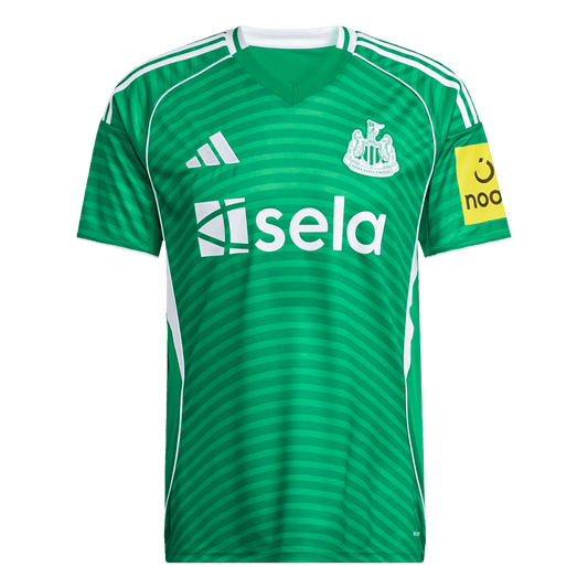 Newcastle United Away Soccer Jersey 2025/26 Green
