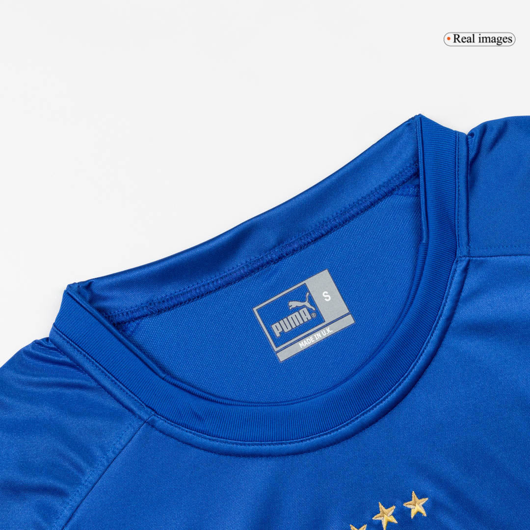 Retro 2004 Italy Home Soccer Jersey