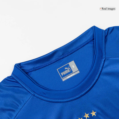 Retro 2004 Italy Home Soccer Jersey