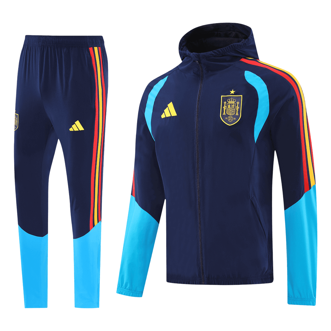 2026 Spain Training Jacket Kit(Jacket+Pants)