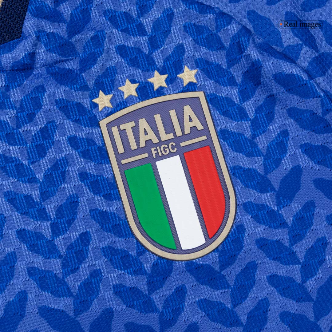 Authentic RASPADORI #11 Italy Home Soccer Jersey 2026