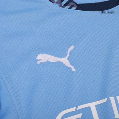 Women's Manchester City Home Soccer Jersey Shirt 2024/25
