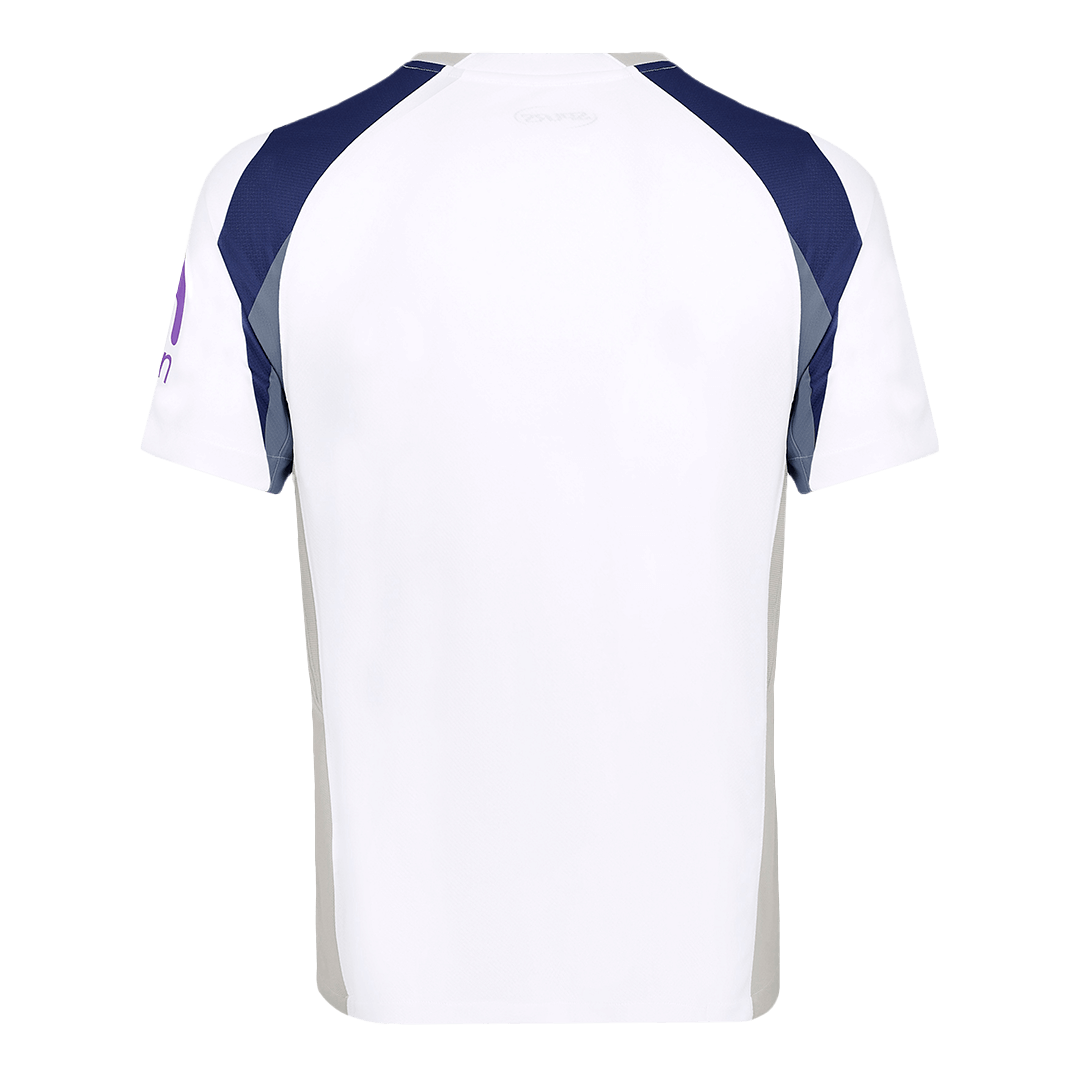 Tottenham Hotspur Home Soccer Jersey 2025/26 White