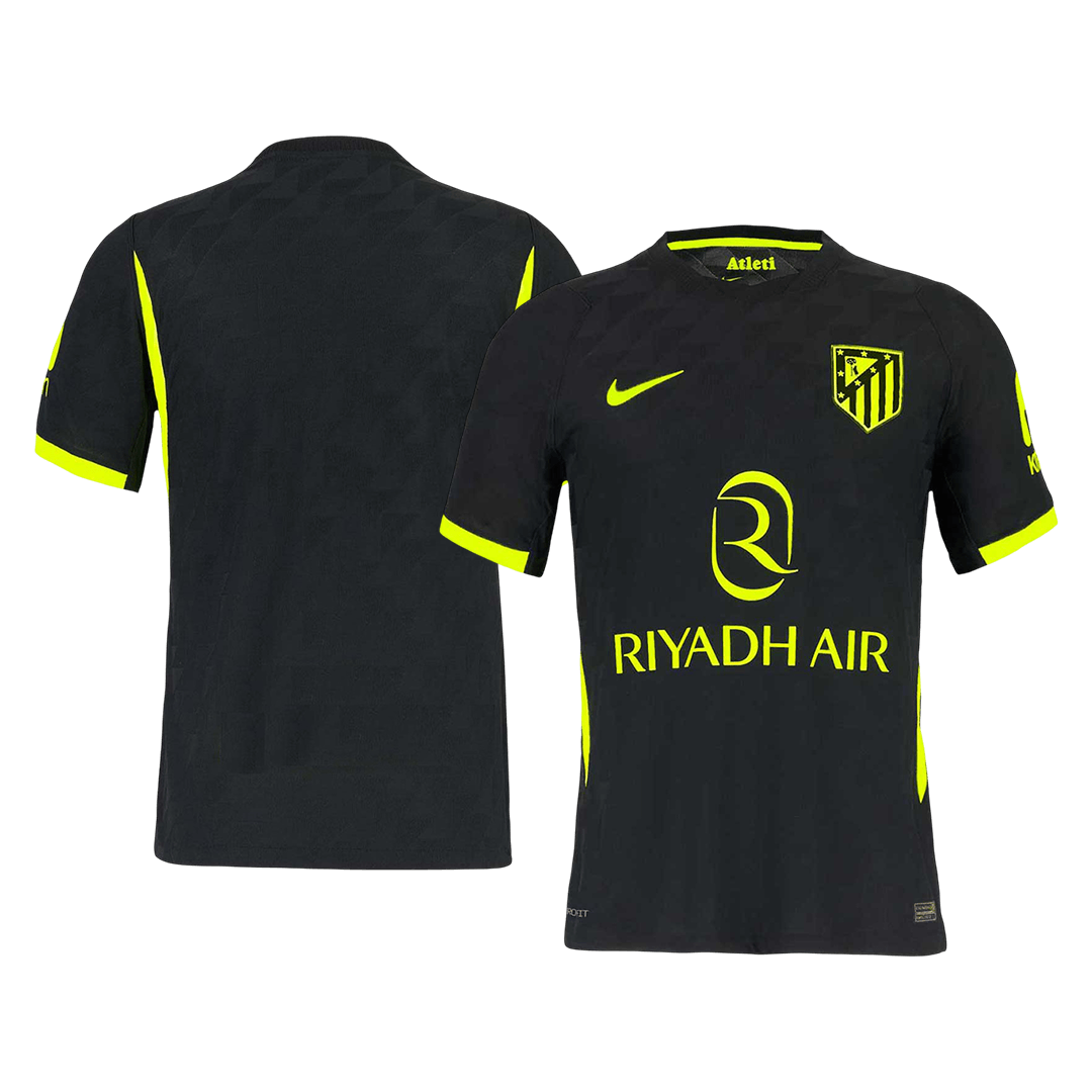 Atletico Madrid Away Soccer Jersey 2026/27 Black