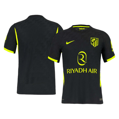 Atletico Madrid Away Soccer Jersey 2026/27 Black