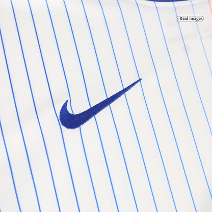 Authentic MBAPPE #10 France Away Soccer Jersey Euro 2024