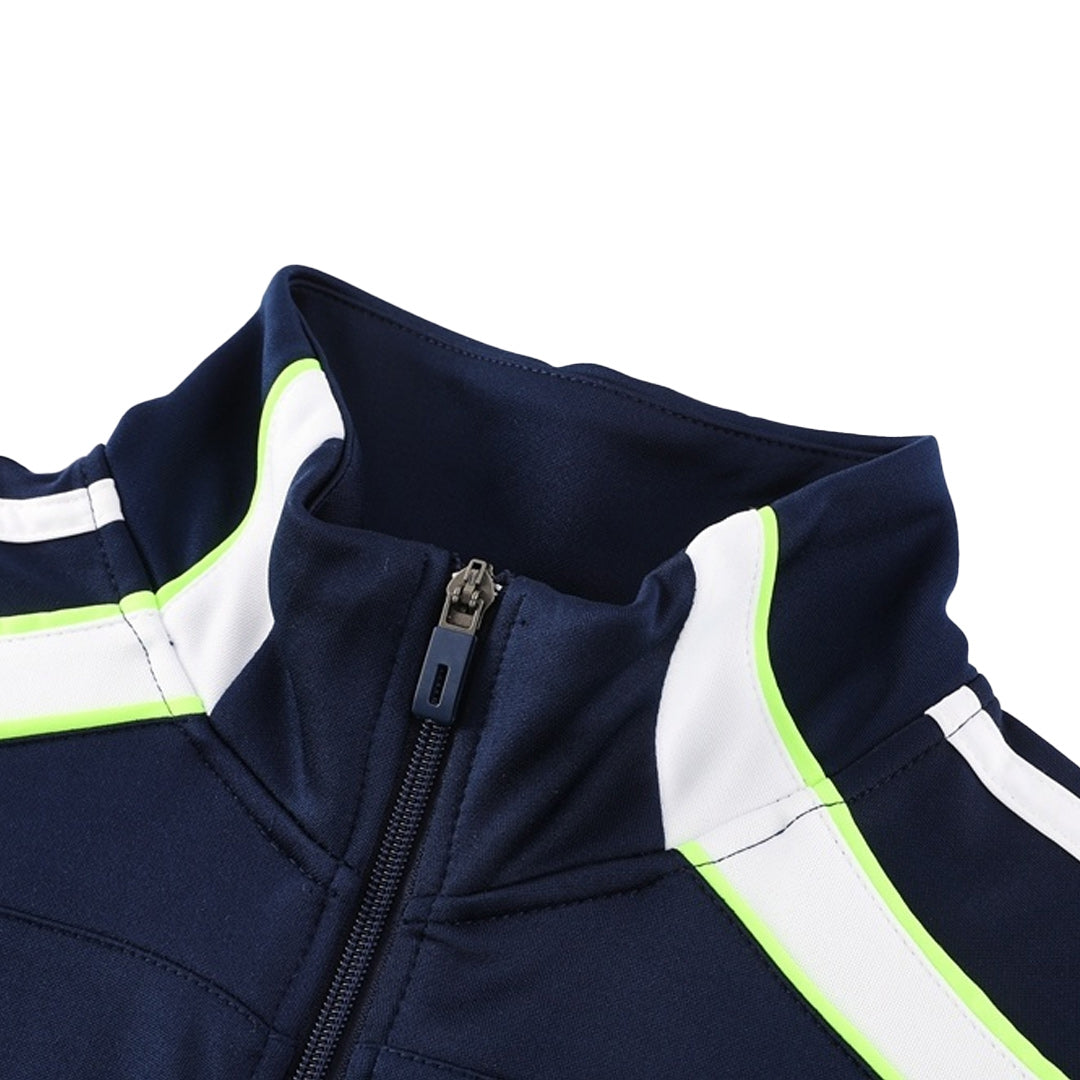 25/26 Real Madrid Training Jacket Navy