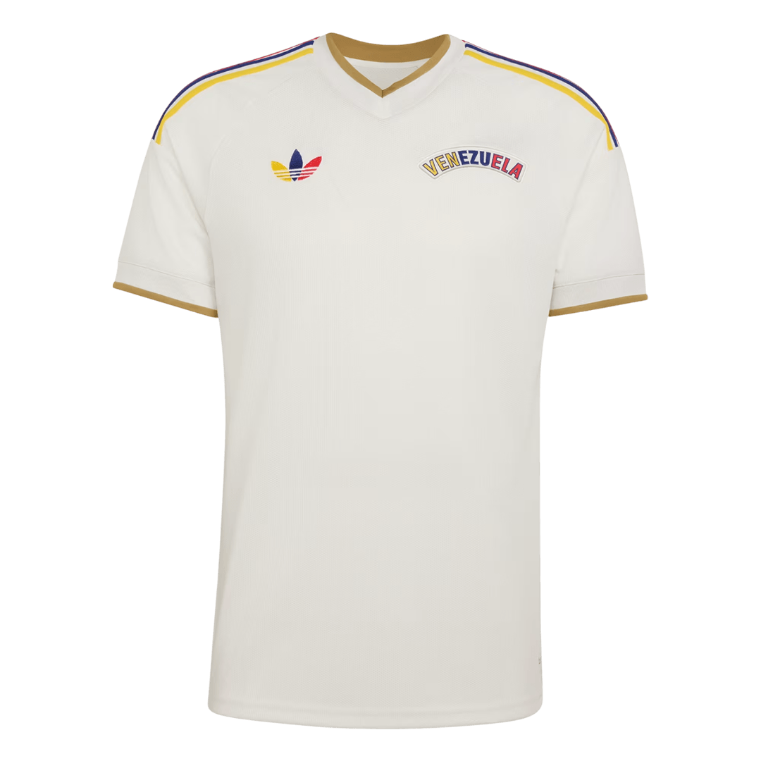 Venezuela Away Football Shirt World Cup 2026 White