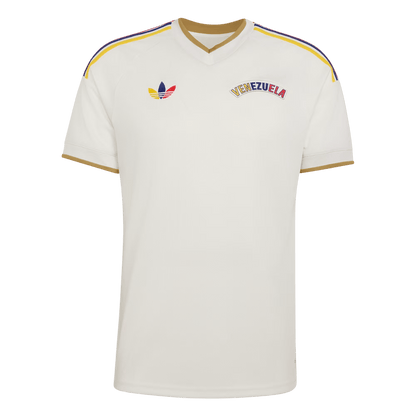 Venezuela Away Football Shirt World Cup 2026 White