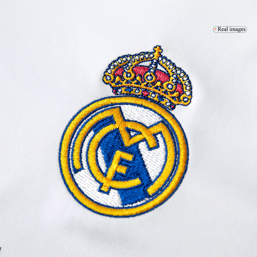 HUIJSEN #24 Real Madrid Home Soccer Jersey 2025/26 White