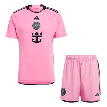 Inter Miami CF Home Soccer Jersey Kit(Jersey+Shorts) 2024/25